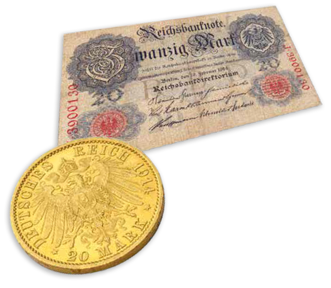 reichsbanknote-mark